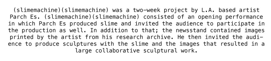 Parch Es Description